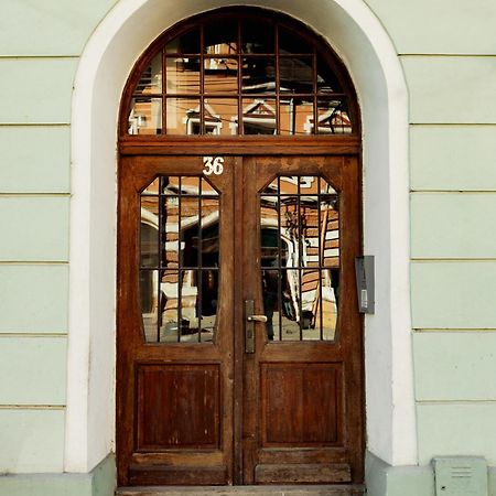 Appartamento Casa Leonhardt Sighişoara Esterno foto