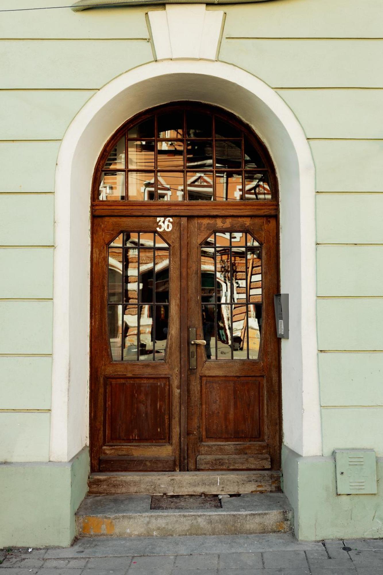 Appartamento Casa Leonhardt Sighişoara Esterno foto