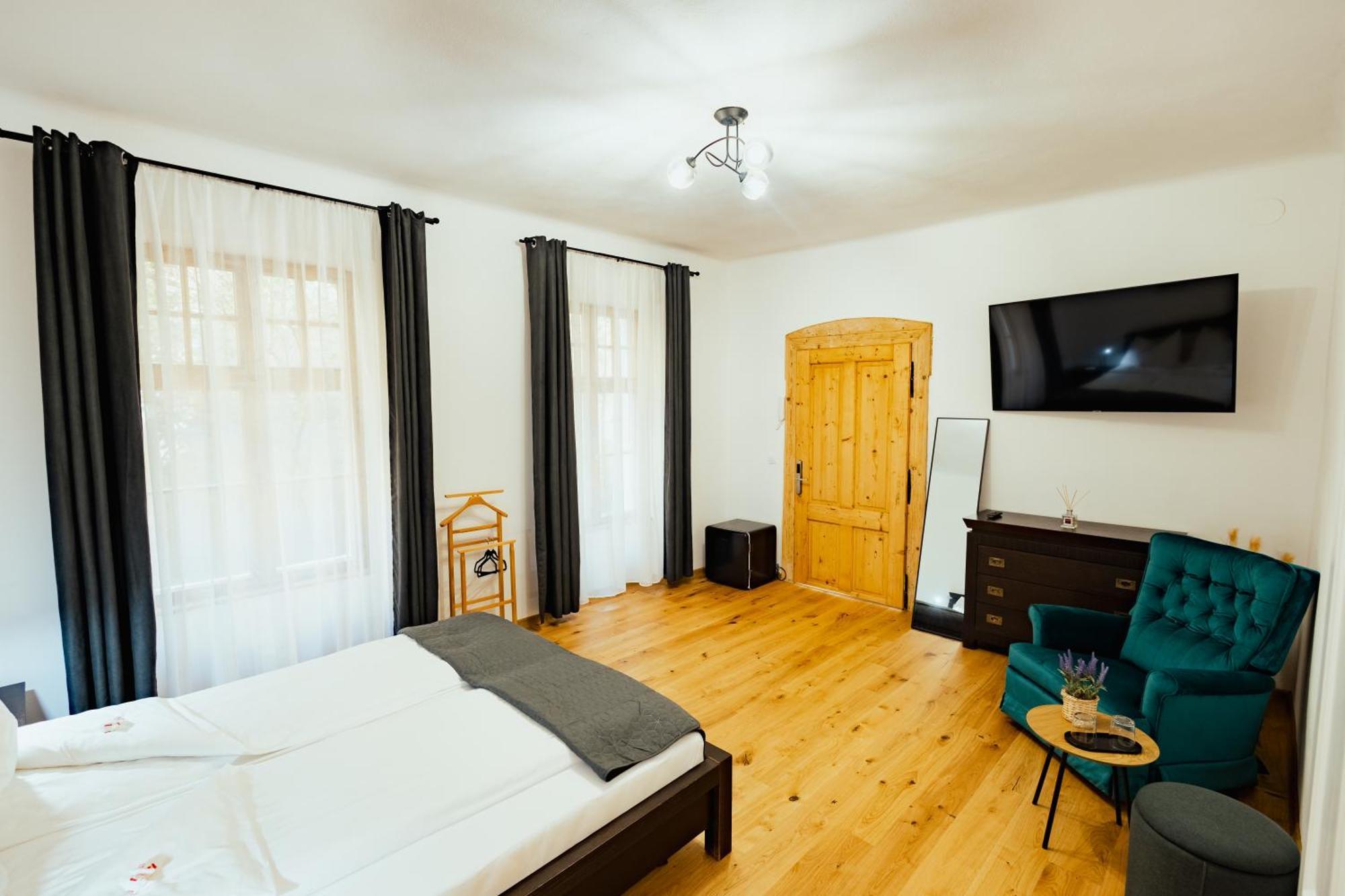 Appartamento Casa Leonhardt Sighişoara Esterno foto