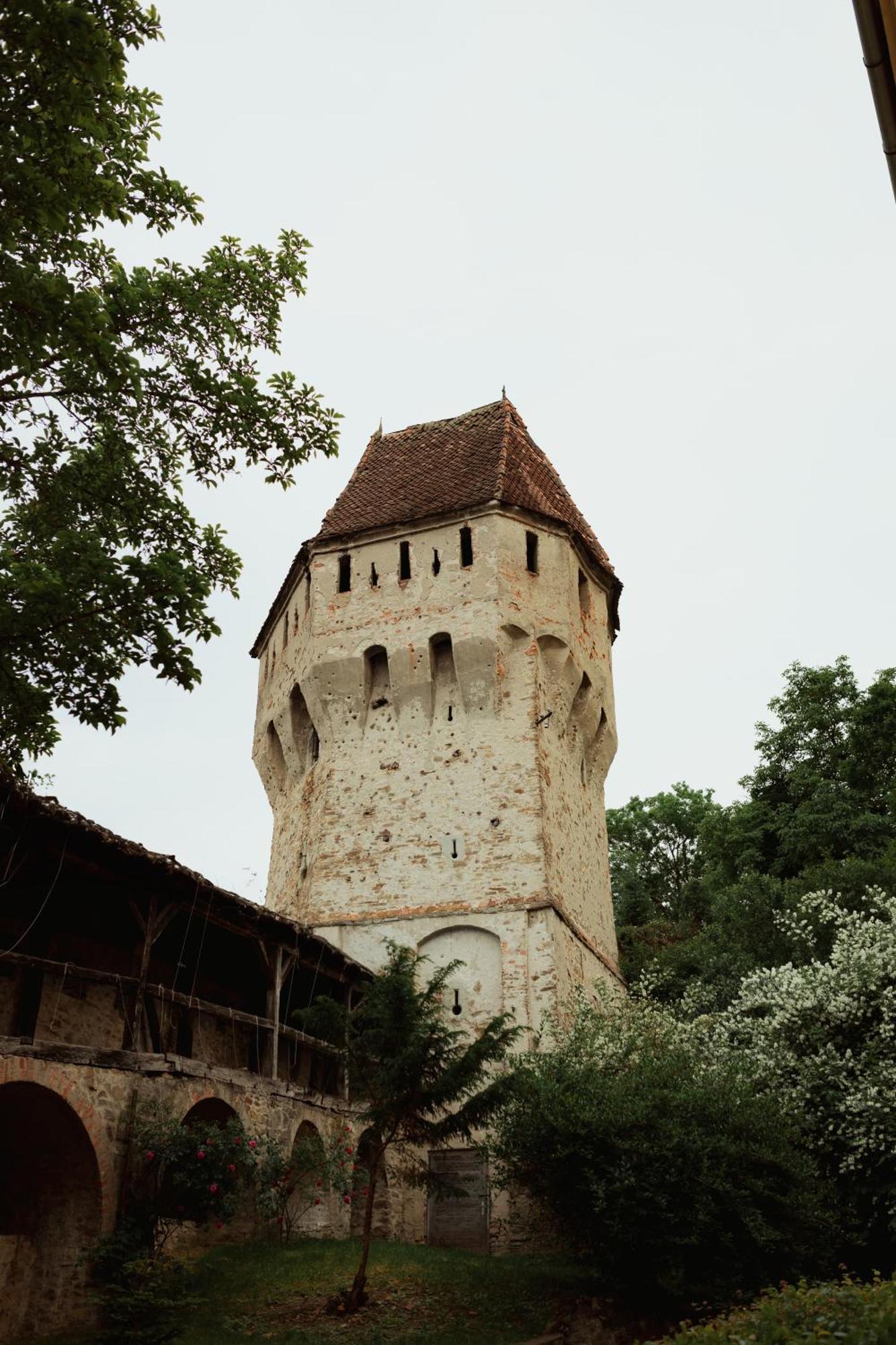 Appartamento Casa Leonhardt Sighişoara Esterno foto