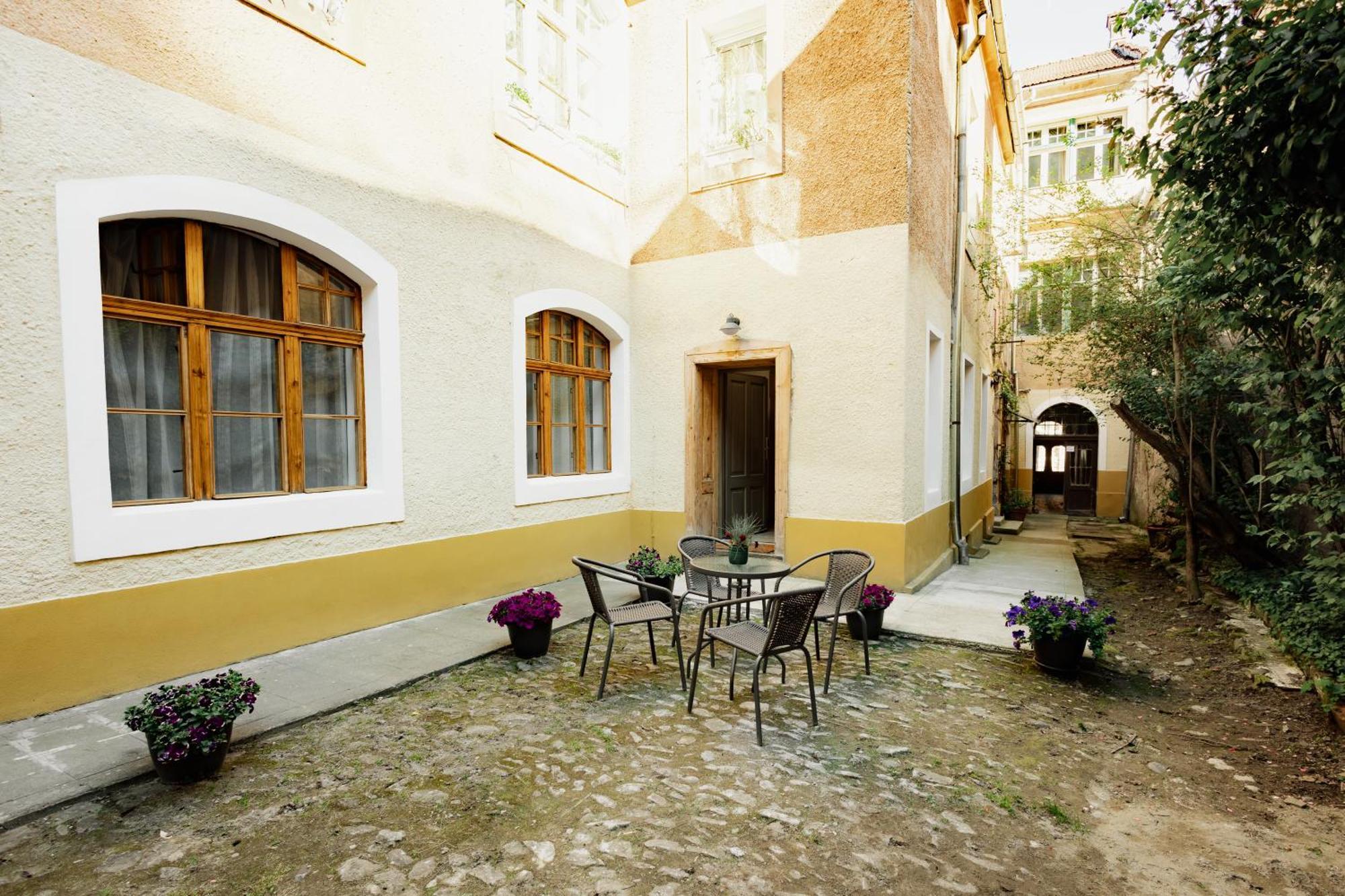 Appartamento Casa Leonhardt Sighişoara Esterno foto
