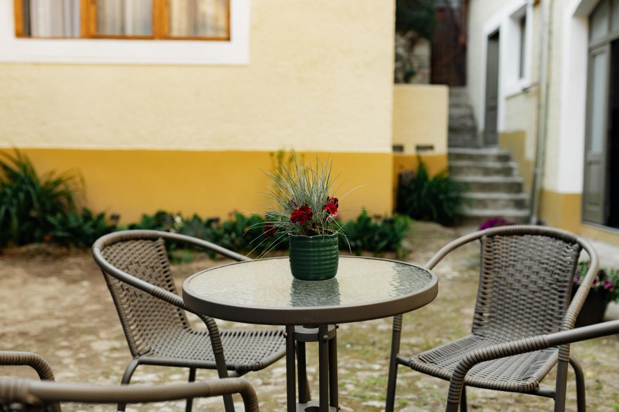 Appartamento Casa Leonhardt Sighişoara Esterno foto