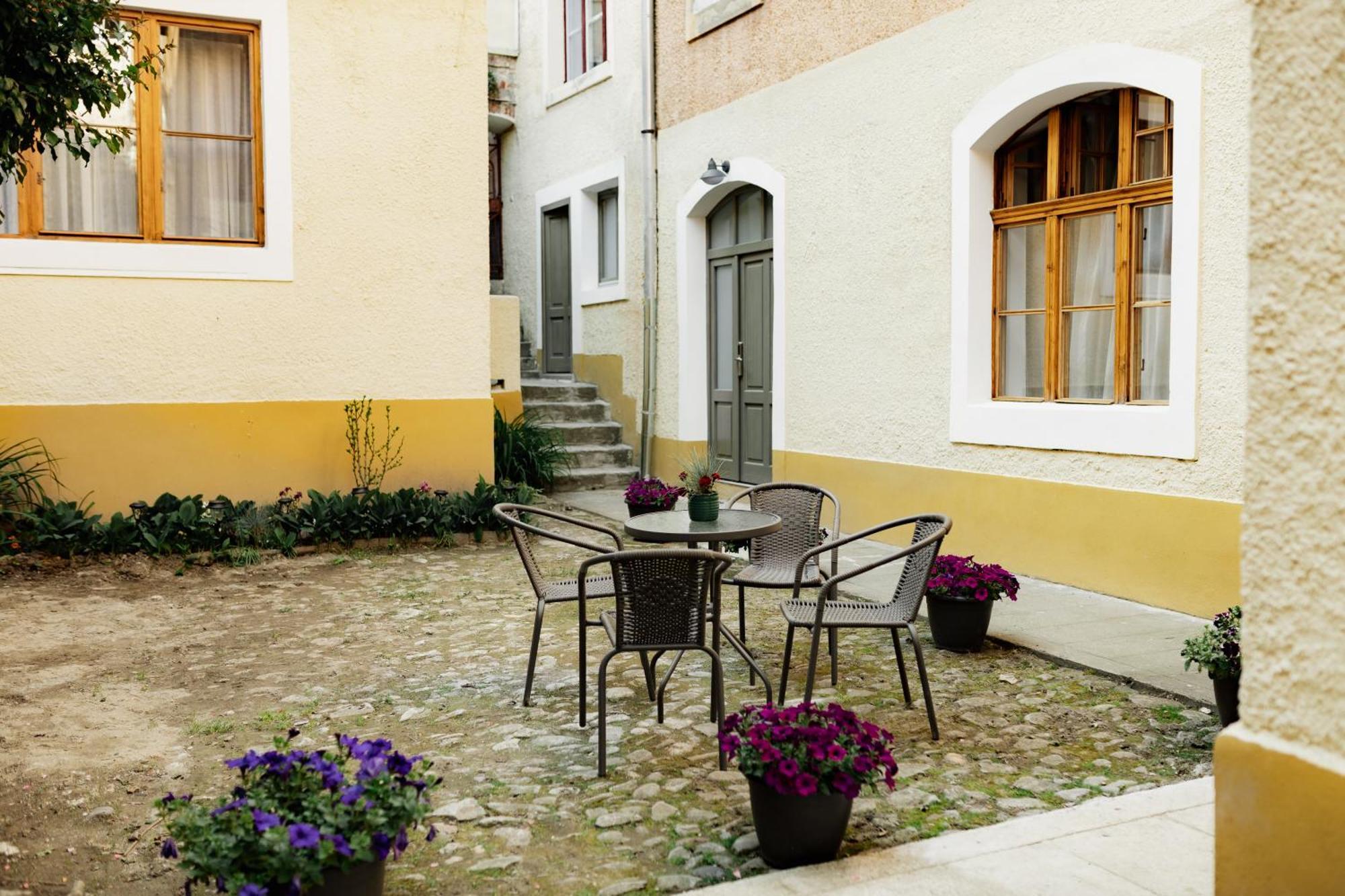Appartamento Casa Leonhardt Sighişoara Esterno foto